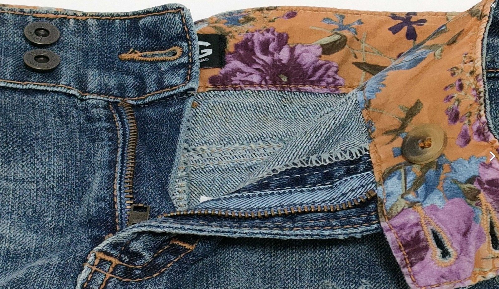 DOLCE&GABBANA D&G デニムスカート 24/38 ミニスカート イタリア製