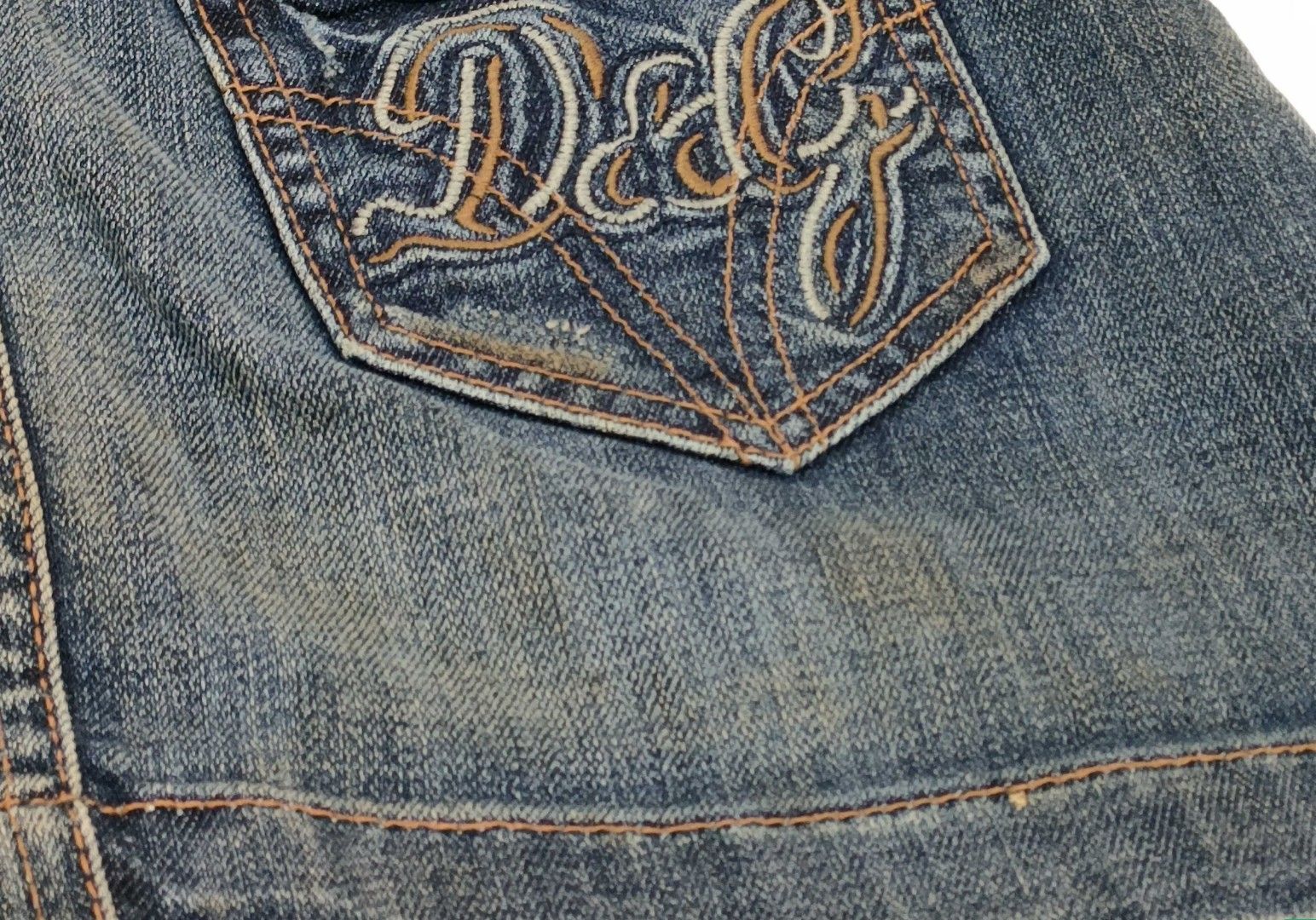 DOLCE&GABBANA D&G デニムスカート 24/38 ミニスカート イタリア製 DOLCE&GABBANA D&G デニムスカート 24/38 ミニスカート イタリア製
