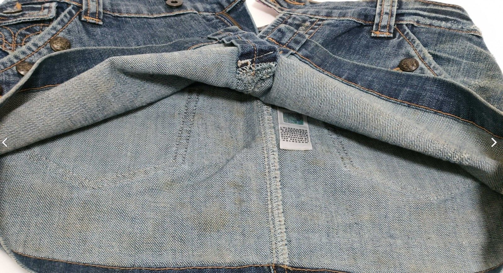 DOLCE&GABBANA D&G デニムスカート 24/38 ミニスカート イタリア製