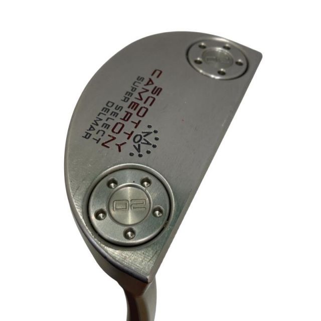 中古】 タイトリスト SCOTTY CAMERON SUPER SELECT DEL MAR 33インチ 