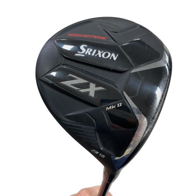 ダンロップ　ウインターマックス　中古 中古】 ダンロップ SRIXON ZX Mk II 3W フェアウェイウッド FW 純正