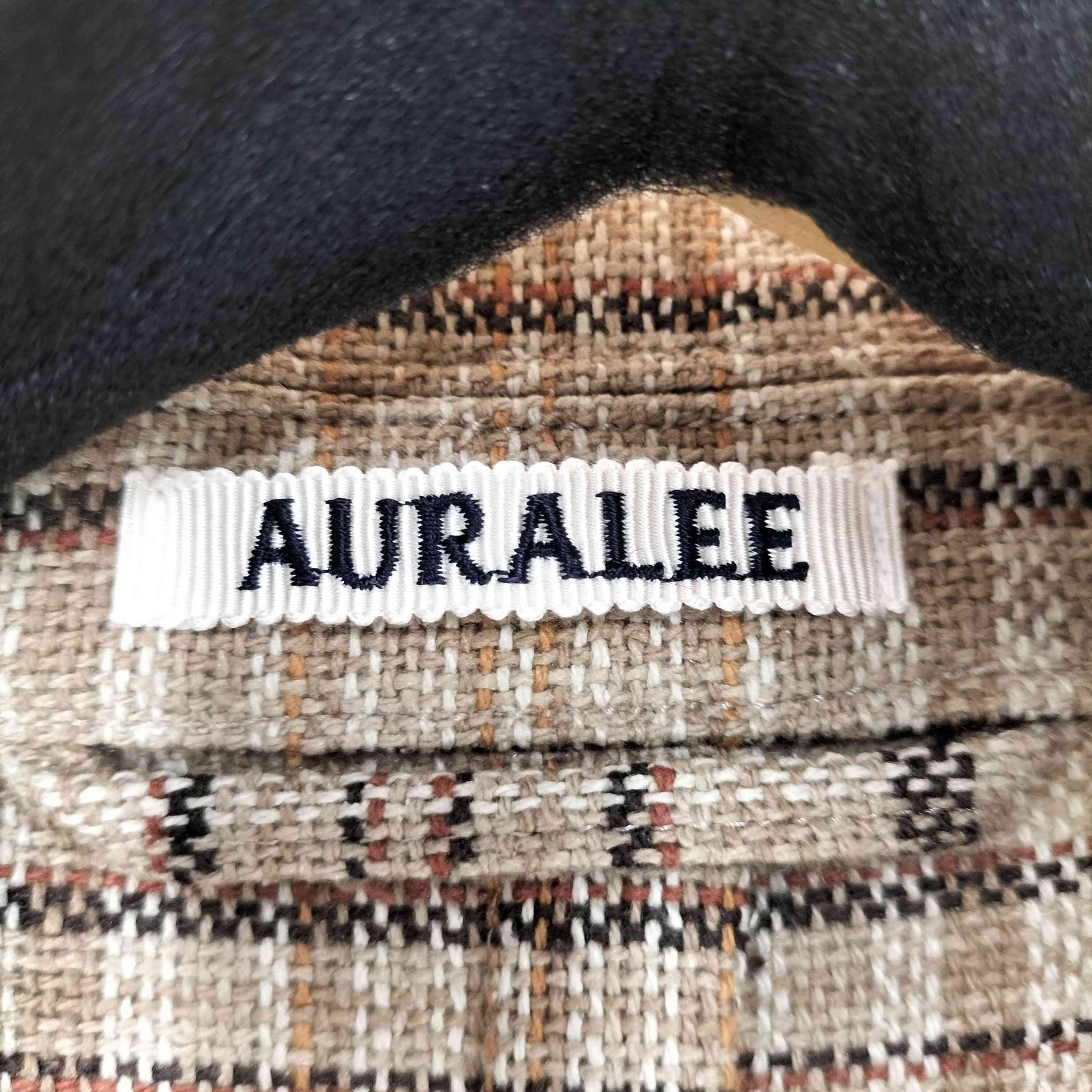 オーラリー AURALEE SILK SUMMER TWEED JACKET メンズ 3 - メルカリ