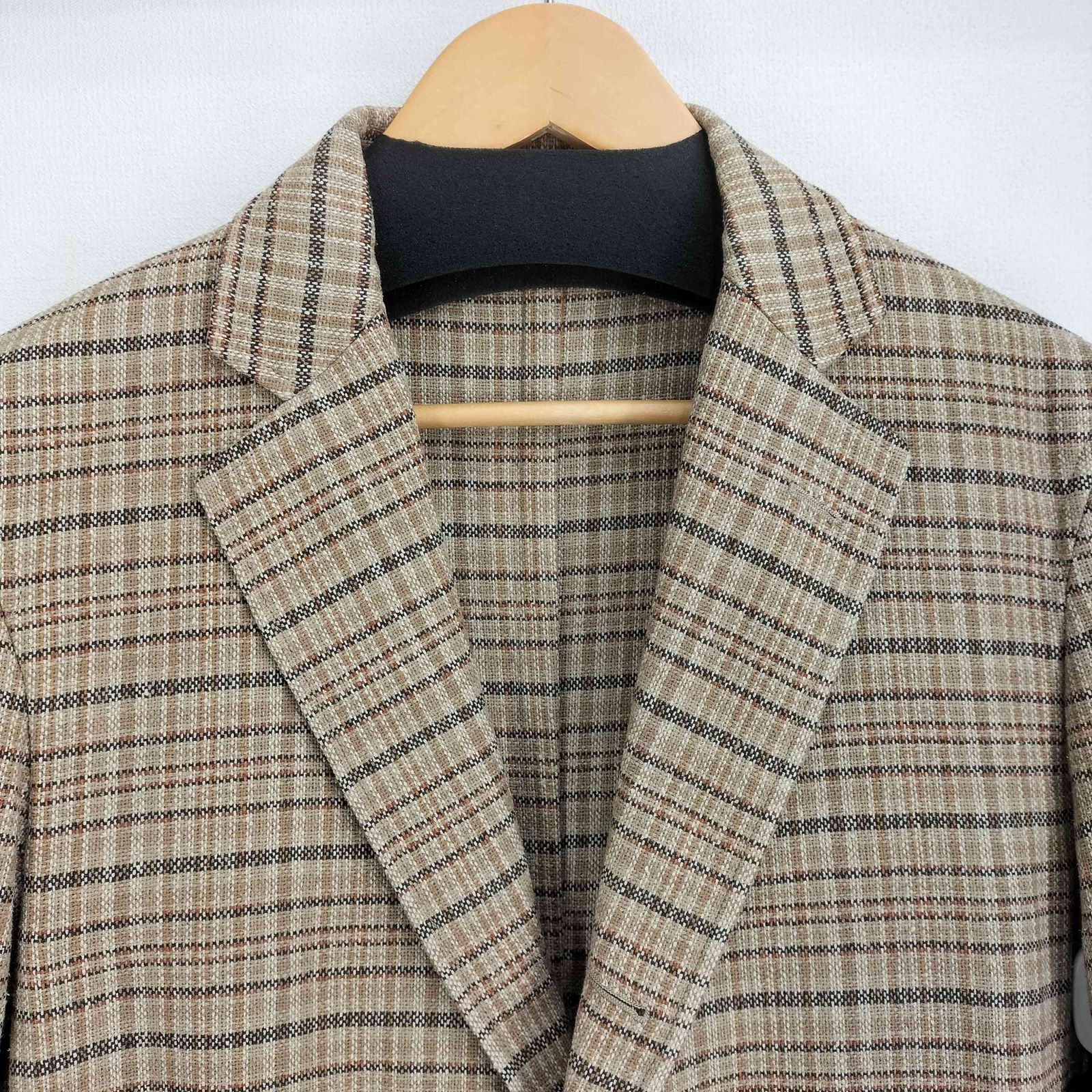 オーラリー AURALEE SILK SUMMER TWEED JACKET メンズ 3 - メルカリ