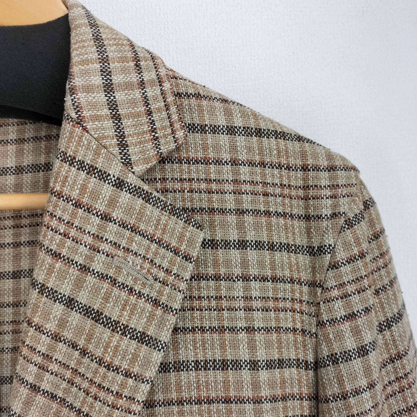 オーラリー AURALEE SILK SUMMER TWEED JACKET メンズ 3 - メルカリ