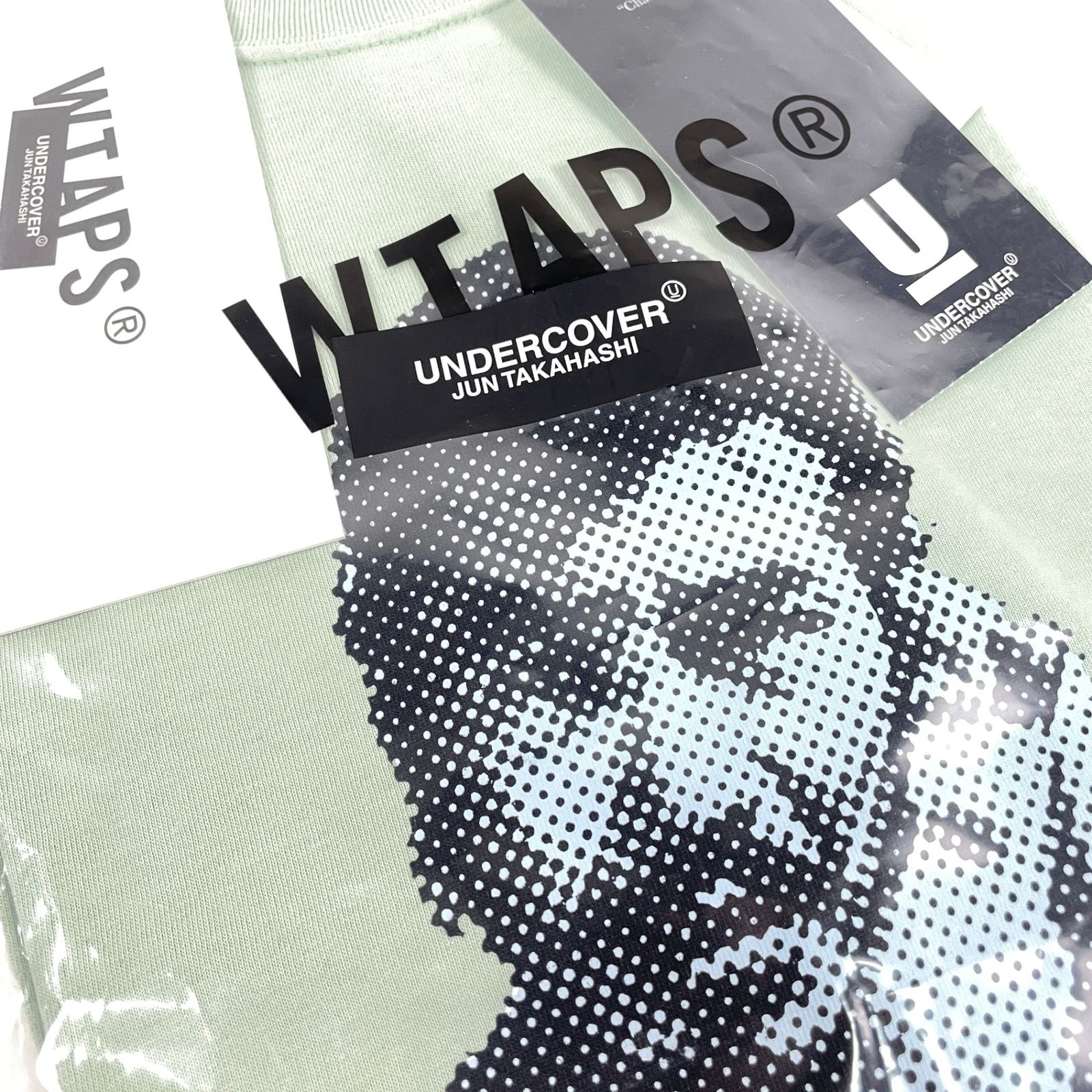 タグ付 UNDERCOVER WTAPS アンダーカバー ダブルタップス 25/SS 