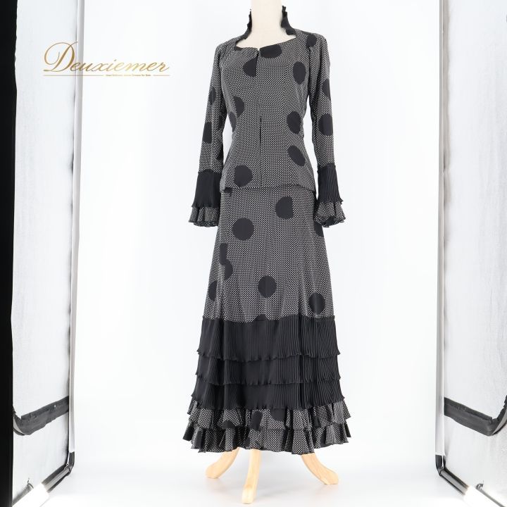 フラメンコ 衣装 マンサニージャ LOPEZ DE SANTOS ロペスデサントス