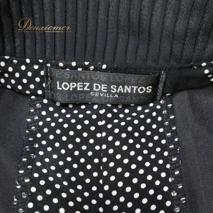 フラメンコ 衣装 マンサニージャ LOPEZ DE SANTOS ロペスデサントス