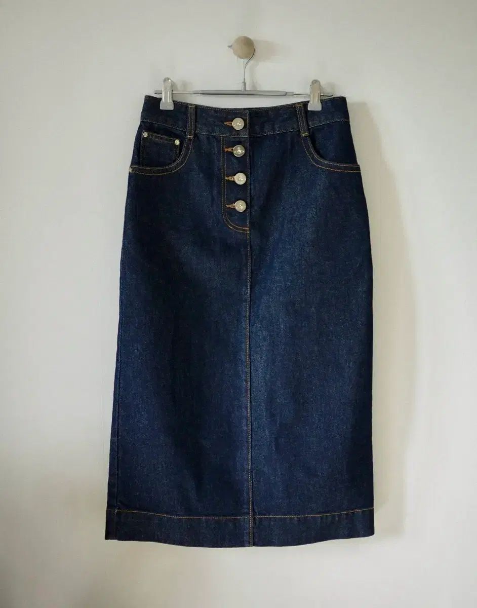 新品) Vivienne Westwood ORB デニム ミディ ロング丈スカート - メルカリ