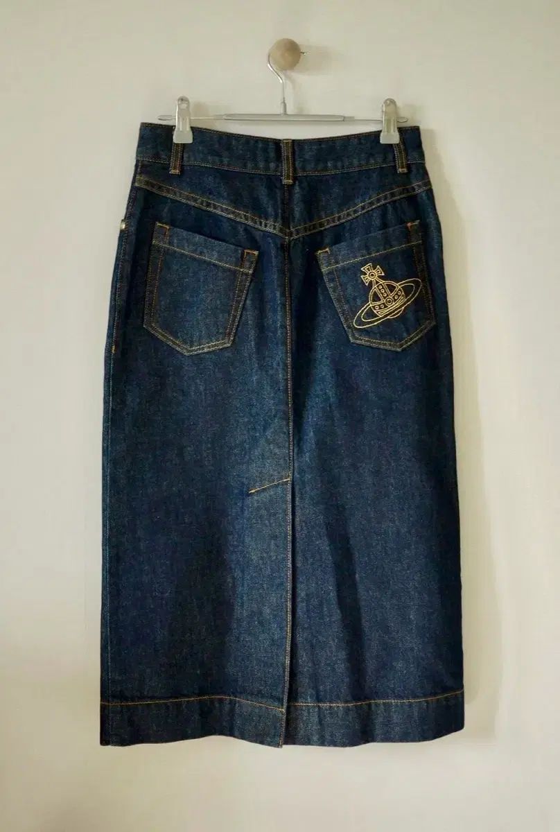 新品) Vivienne Westwood ORB デニム ミディ ロング丈スカート - メルカリ