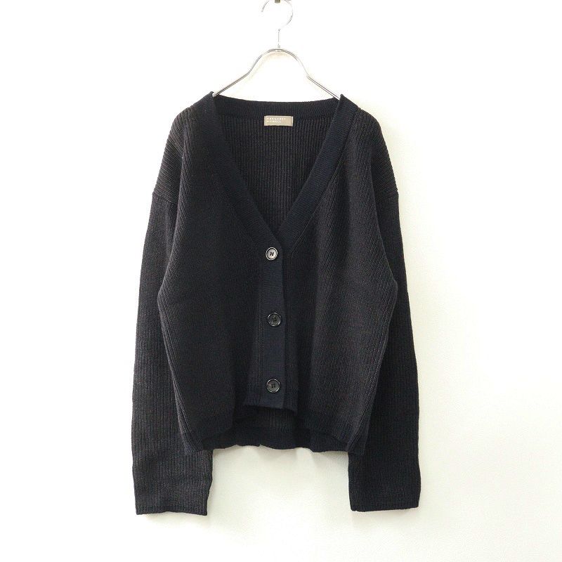 2021AW マーガレットハウエル MARGARET HOWELL LIGHTWEIGHT WOOL KNIT