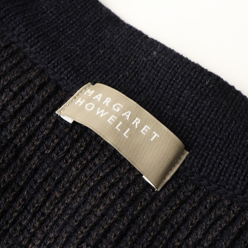2021AW マーガレットハウエル MARGARET HOWELL LIGHTWEIGHT WOOL KNIT