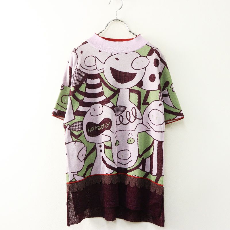 アルベロベロ オレボレブラ ALBEROBELLO OLLEBOREBLA ぶたさん 半袖