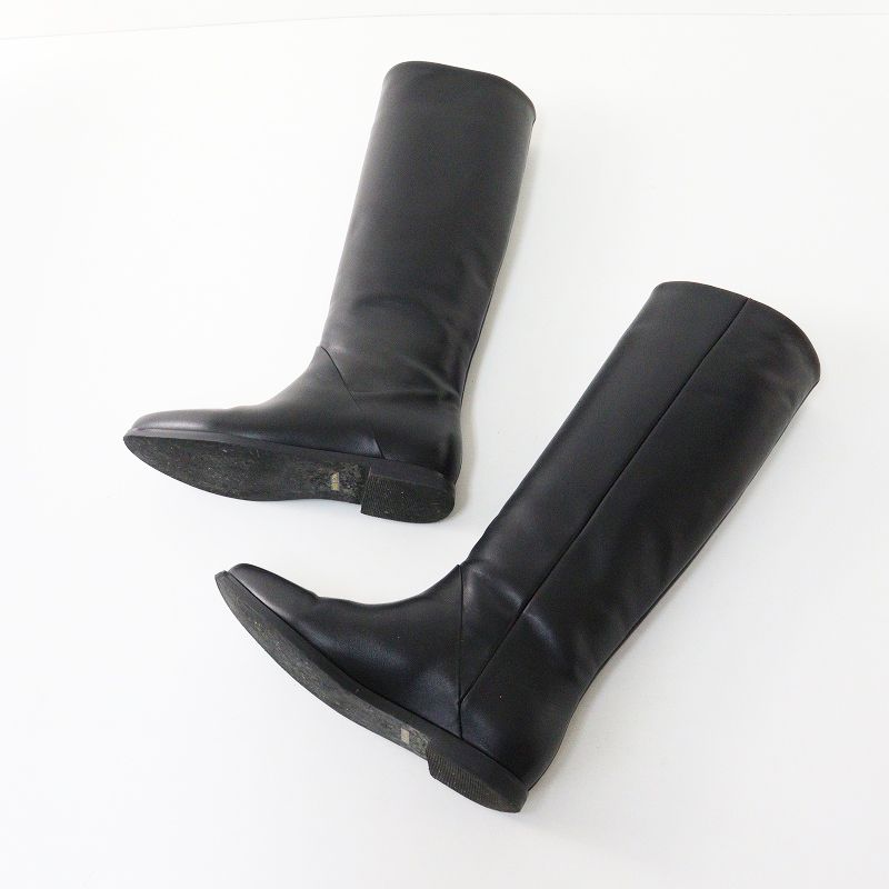 定価2.8万 2024AW スローブイエナ SLOBE IENA SLOBE ロングブーツ 23.0