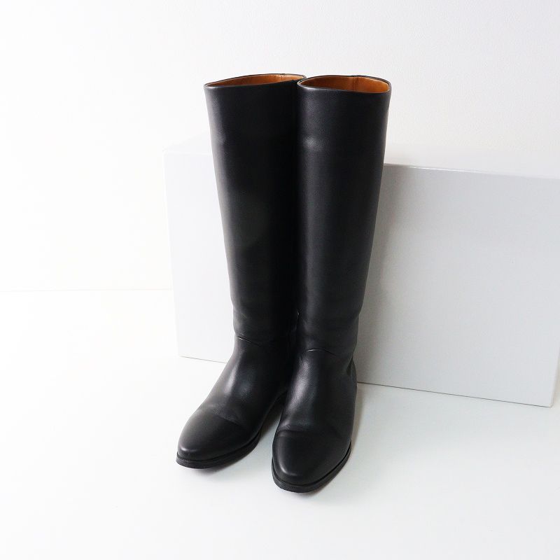 定価2.8万 2024AW スローブイエナ SLOBE IENA SLOBE ロングブーツ 23.0