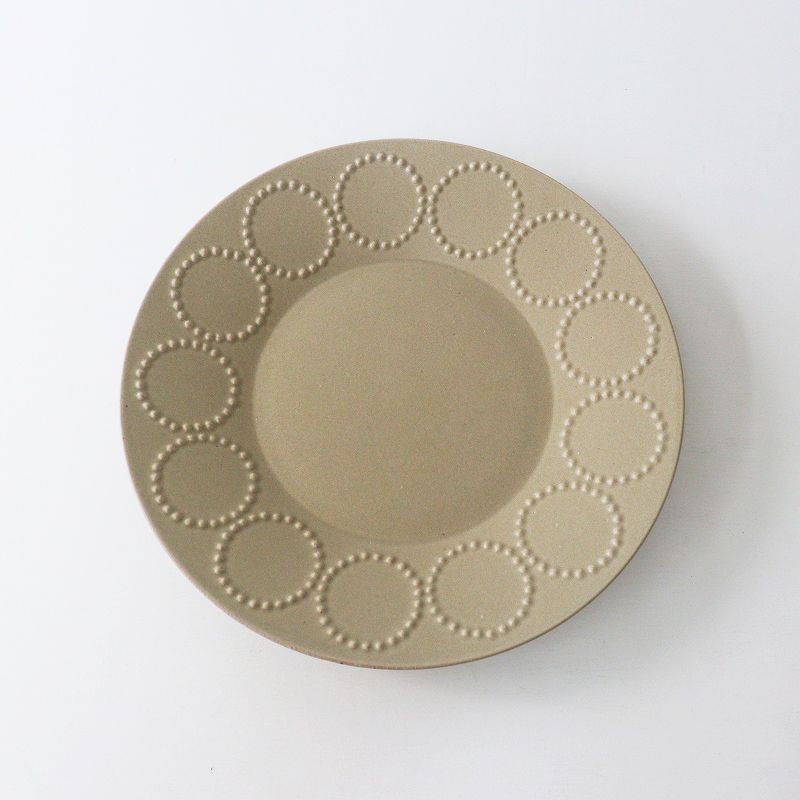 極美品 ミナペルホネン mina perhonen tambourine プレート L