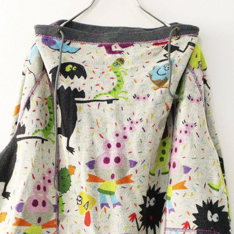 アルベロベロ オレボレブラ ALBEROBELLO OLLEBOREBLA 総柄プリント