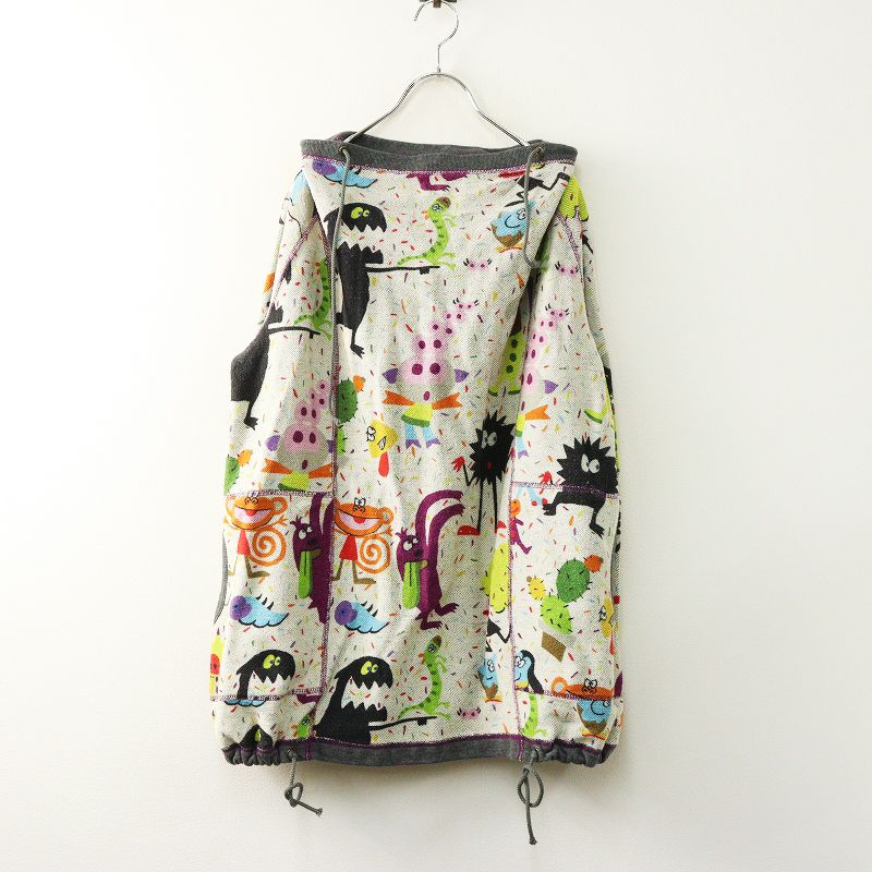 アルベロベロ オレボレブラ ALBEROBELLO OLLEBOREBLA 総柄プリント