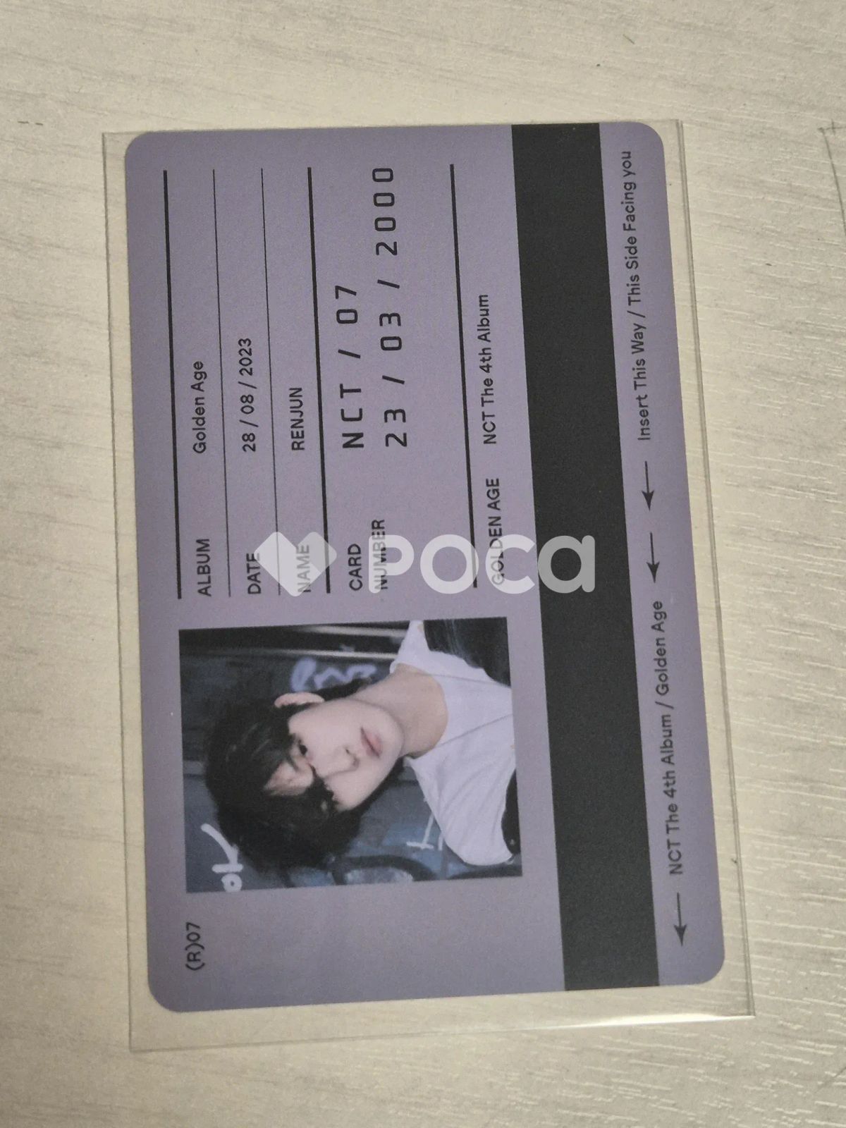 NCT ロンジュン Golden Age Collecting Ver. - メルカリ