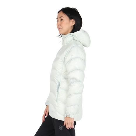 マムート（MAMMUT）アイスグレー Sサイズ （レディース）ダウン 
