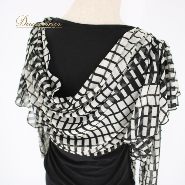 社交ダンス 衣装 スタンダード 上下セット ツーピース レッスンウェア