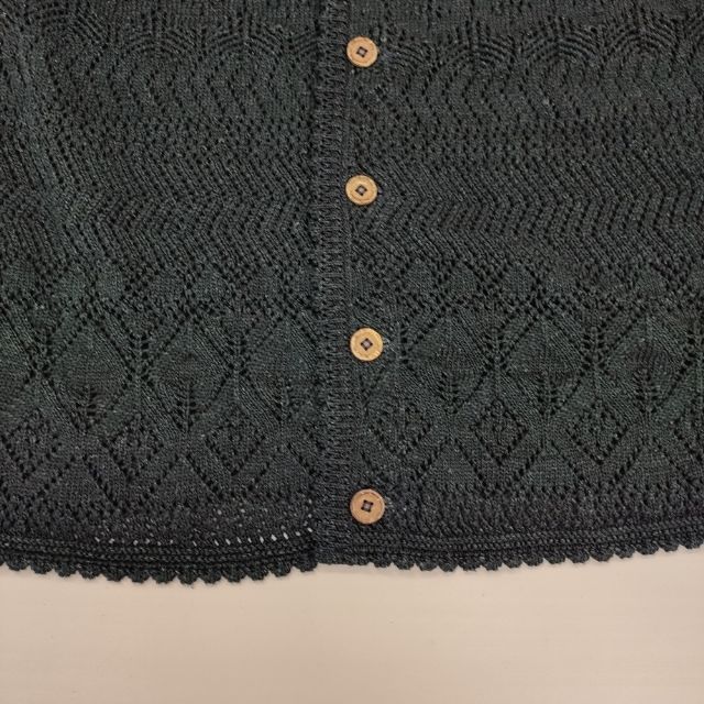 45R/45rpm レースdeニットのベスト（インディゴ）定価42900円 ベスト