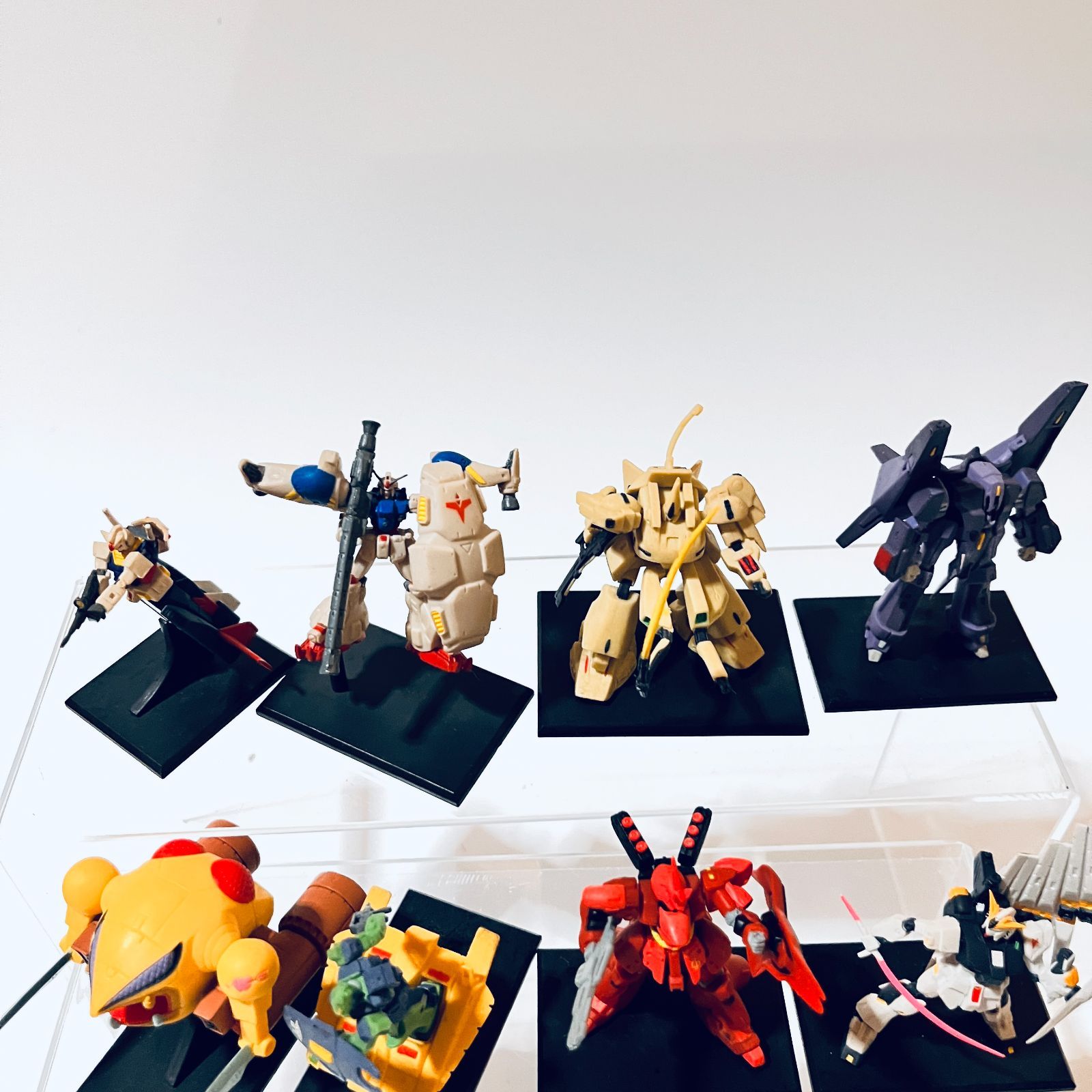 BANDAI(バンダイ) 機動戦士ガンダム ガンダムコレクション 11体まとめ