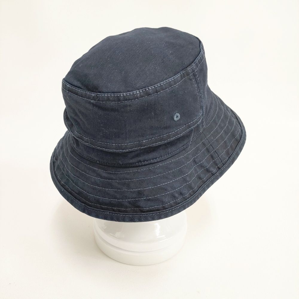 THE NORTH FACE PURPLE LABEL Denim Field Hat サイズL 帽子 ハット ネイビー メンズ ザノースフェイスパープルレーベル【中古】6-0117G