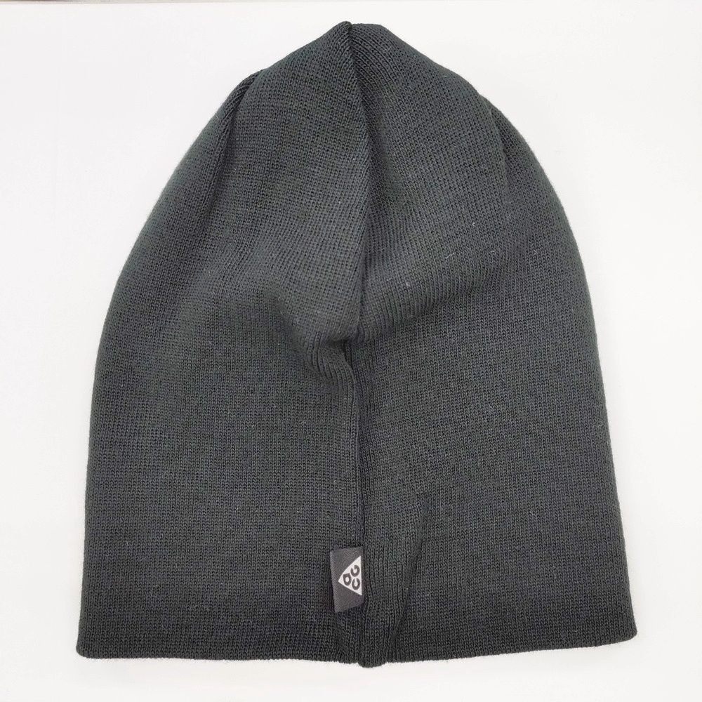 NIKE ACG リバーシブルビーニー NIKE ACG 新品 リバーシブル ニット帽 帽子 ニットキャップ グレー