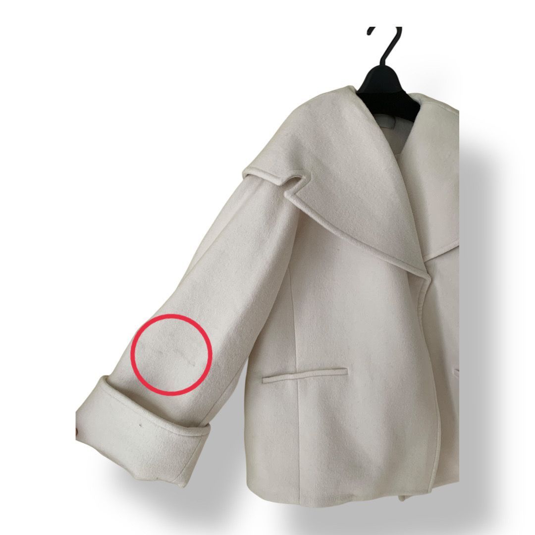 セルフォード] ビッグカラーショートコート レディース CWFC235002