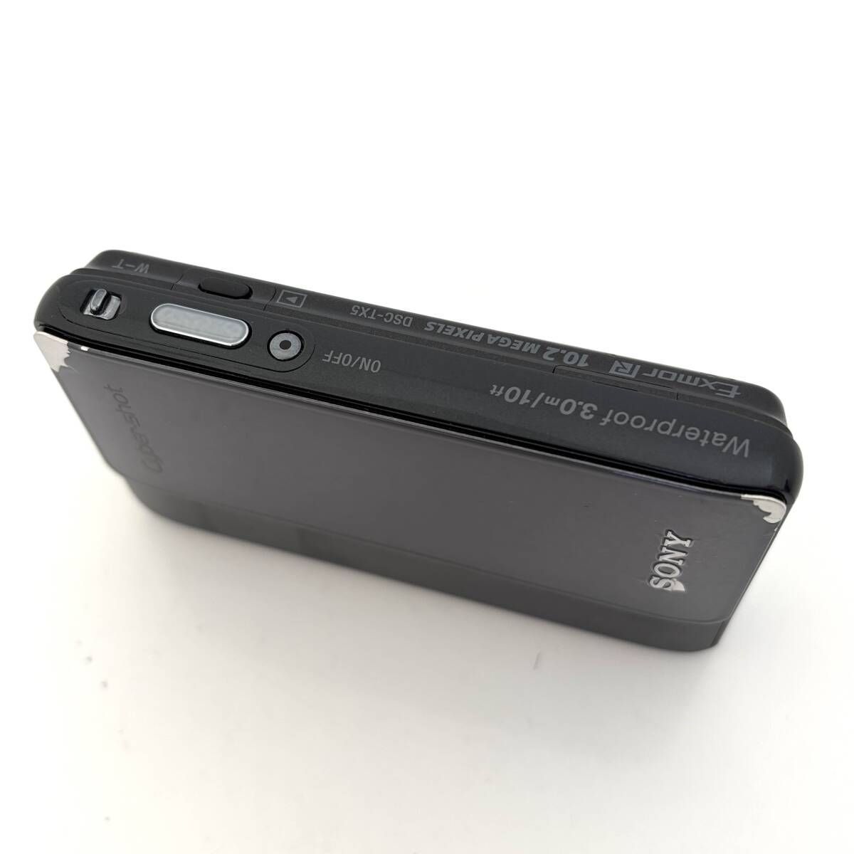 ソニー】SONY DSC-TX5 防水 耐衝撃 コンパクトデジタルカメラ 動作OK 