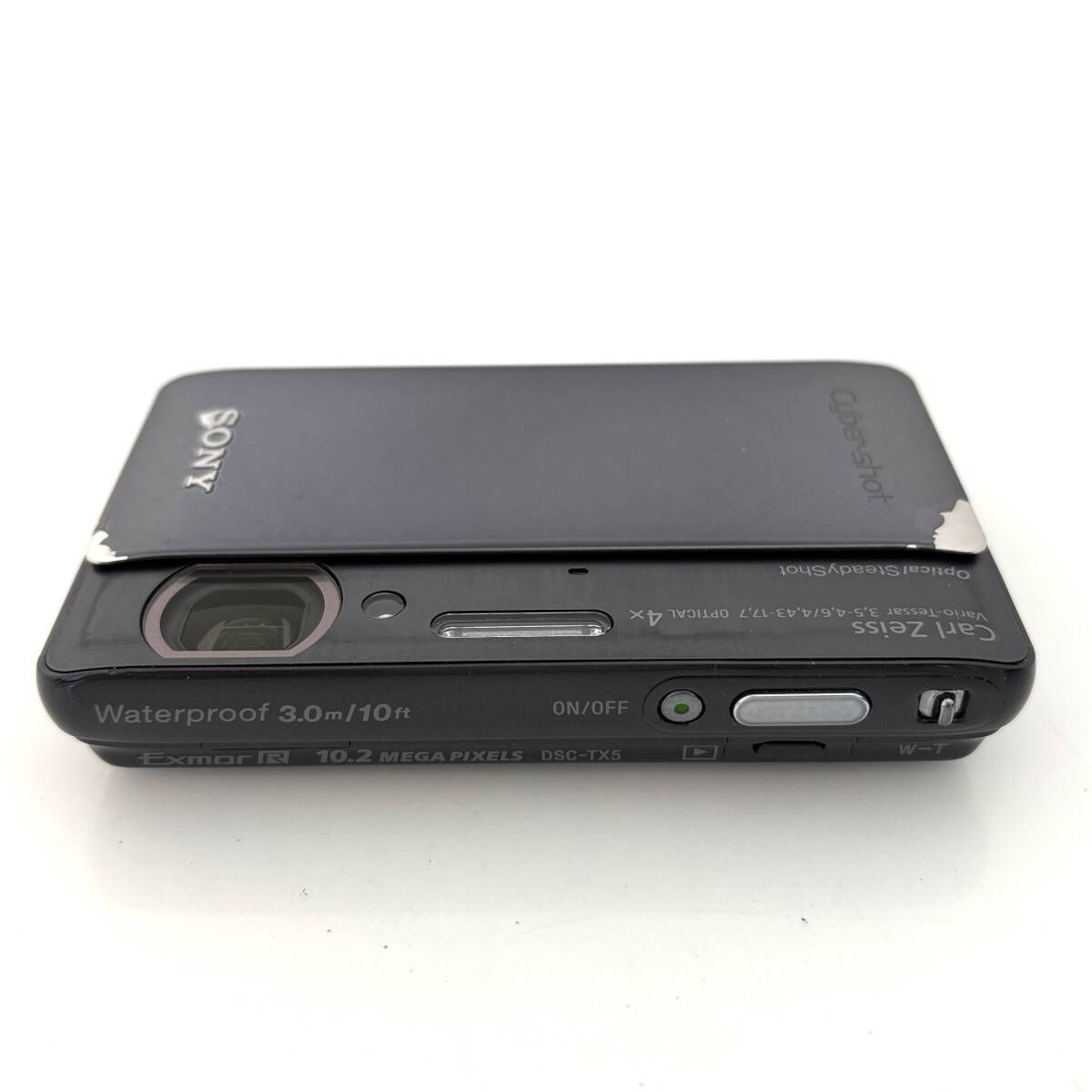 ソニー】SONY DSC-TX5 防水 耐衝撃 コンパクトデジタルカメラ 動作OK 
