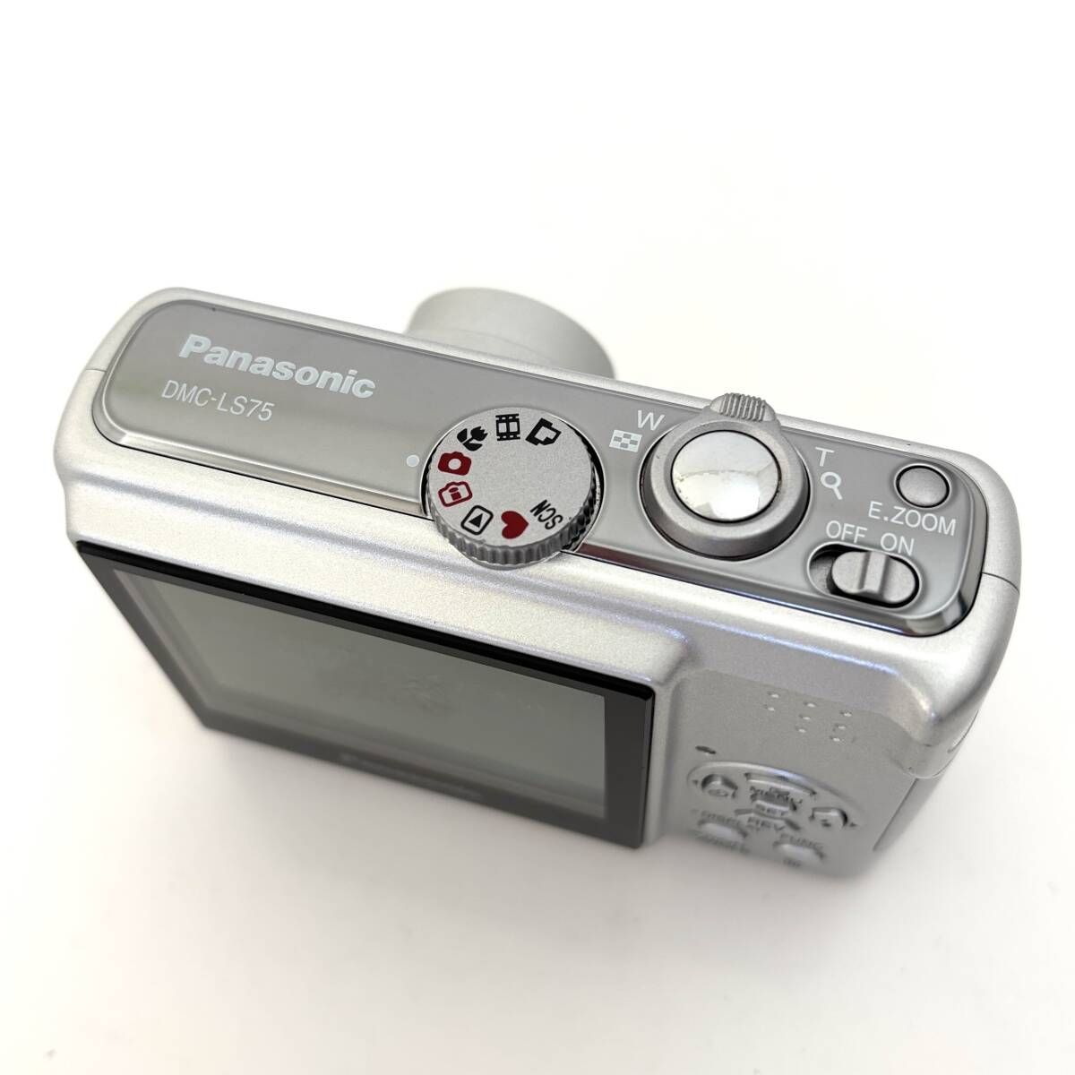 動作品♪ LUMIX DMC-LS75 乾電池駆動 パナソニック ルミックス 松下、乾電池が使えるコンパクトズーム「DMC-LZ7/LS75」 - ITmedia NEWS