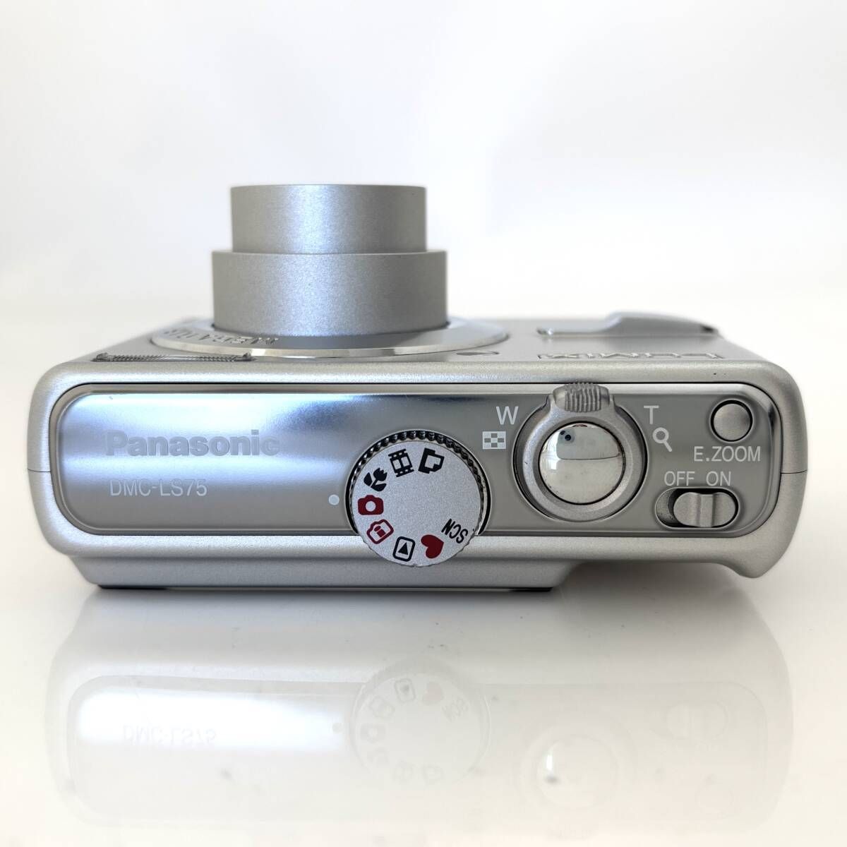 パナソニック】Panasonic LUMIX DMC-LS75 コンパクトデジタルカメラ