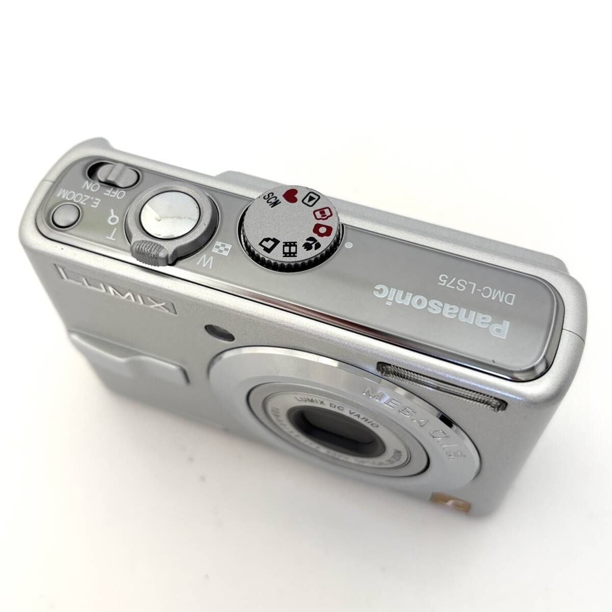 パナソニック】Panasonic LUMIX DMC-LS75 コンパクトデジタルカメラ