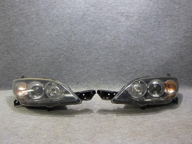 アクセラ ヘッドライト 左右 HID BK5P P2952 レベ付 B37-51-041/031