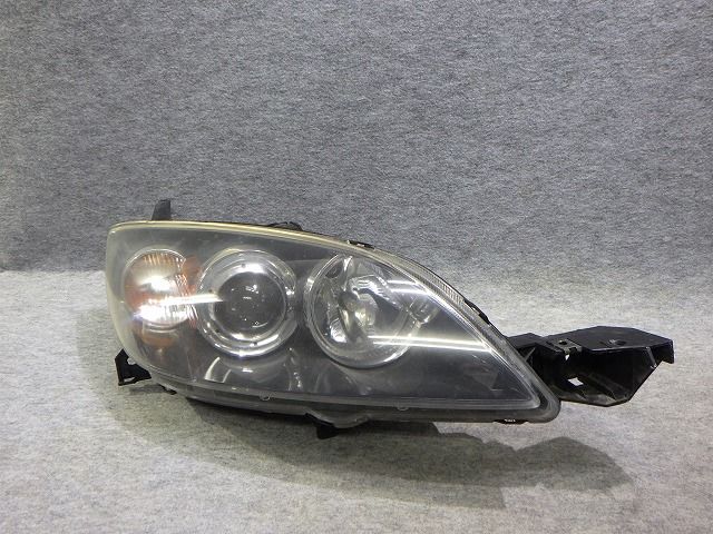 アクセラ ヘッドライト 左右 HID BK5P P2952 レベ付 B37-51-041/031