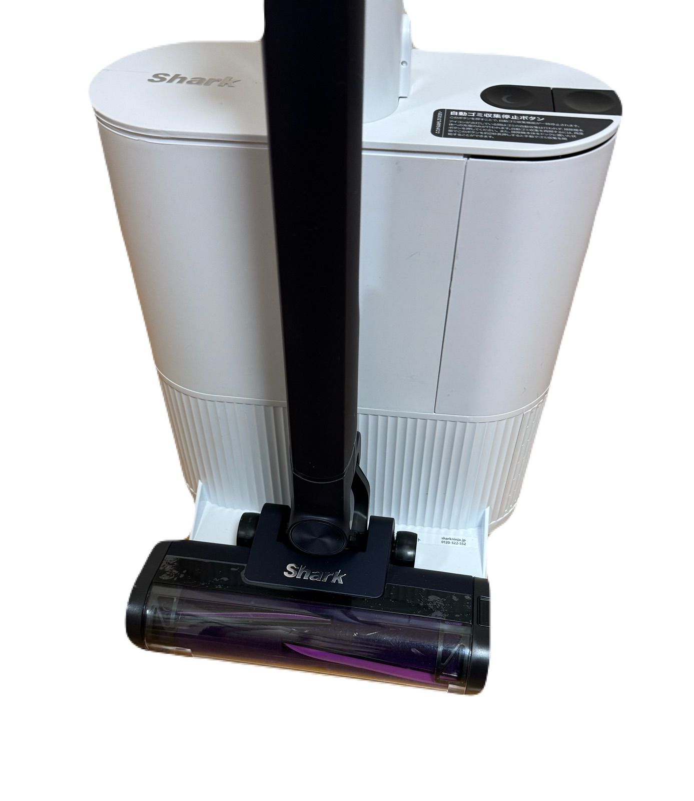 SharkECO POWER IQ 掃除機 LC551JBK - メルカリ