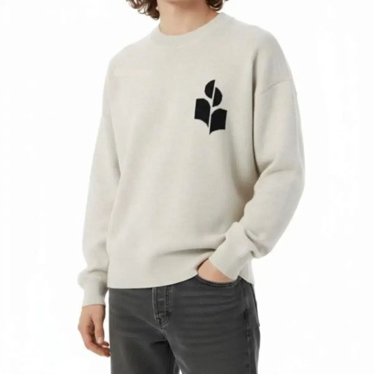 イザベルマラン ニット スウェット Mサイズ (100 105サイズ) - メルカリ