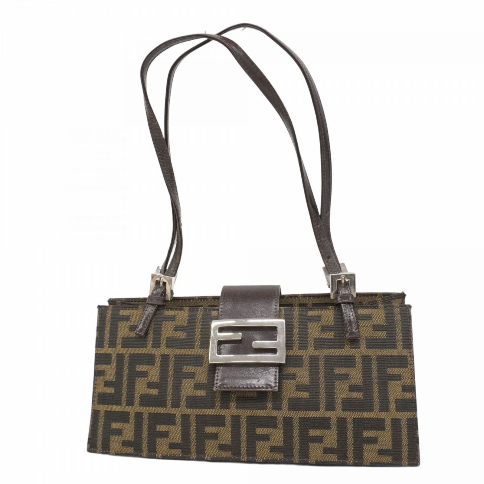 フェンディ(Fendi) フェンディ ハンドバッグ ズッカ ナイロン