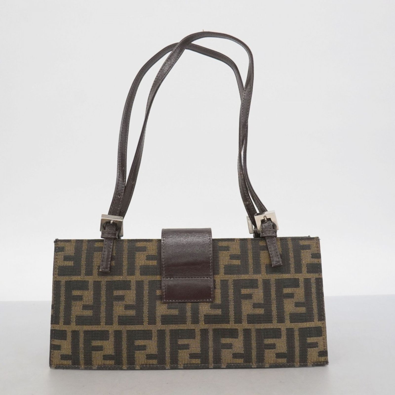 フェンディ(Fendi) フェンディ ハンドバッグ ズッカ ナイロン