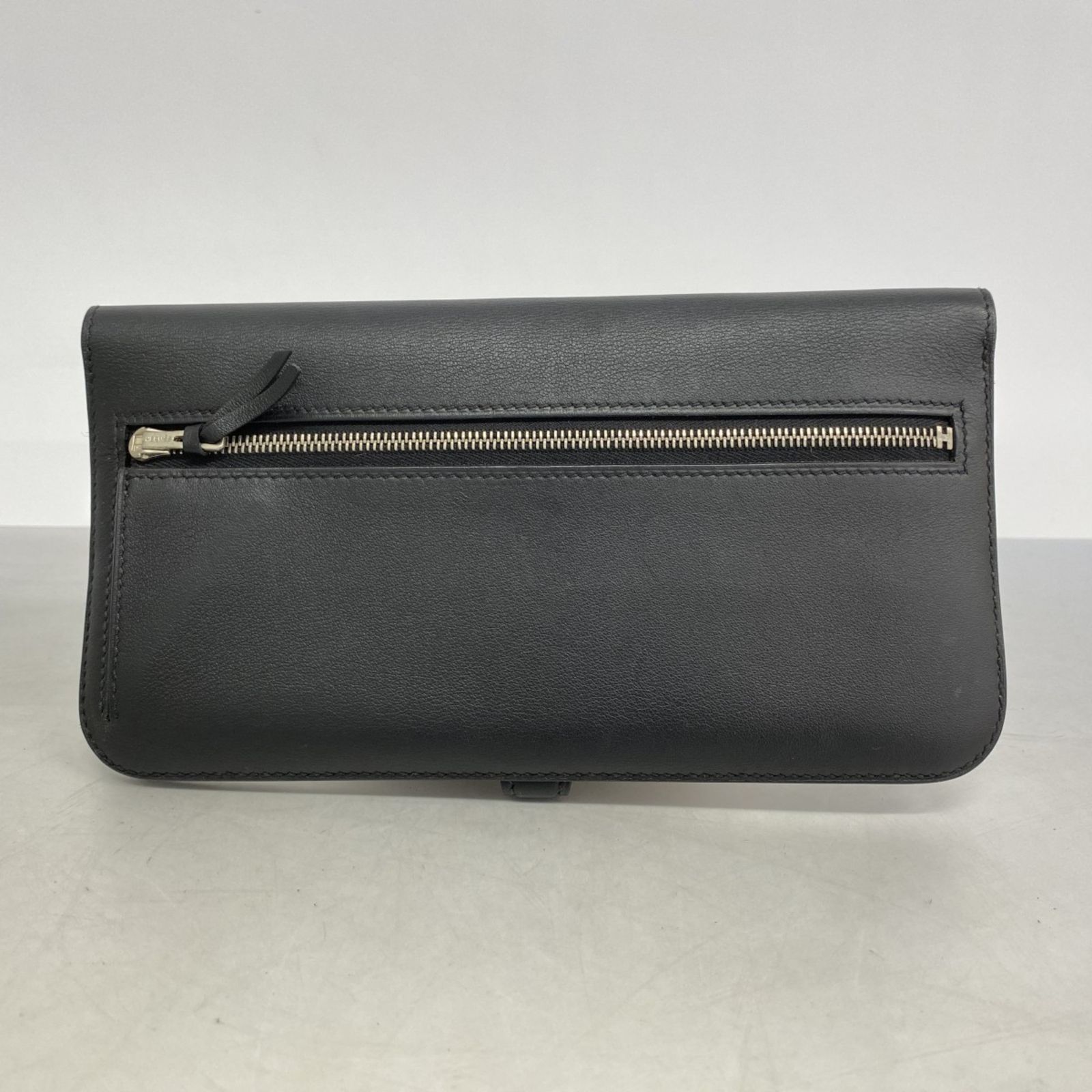 エルメス(Hermes) エルメス 長財布 ドゴンロング スイフト ブラック 