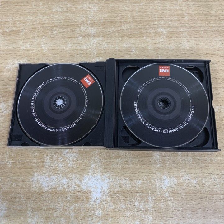 ○01)【1点限り!】BUSCH QUARTET/BEETHOVEN STRING QUARTETS