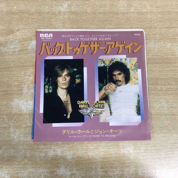 ダリル・ホール & ジョン・オーツ 旧規格　未開封 ○01)【1点限り!】Daryl Hall & John Oates/Back Together Again