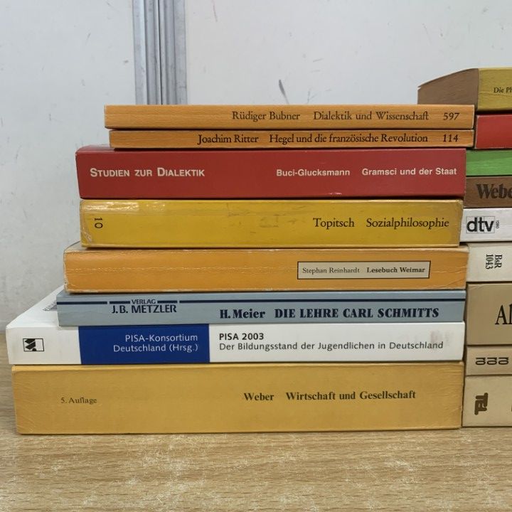 Motorbuch Verlag ドイツ語 洋書 まとめ売り △01)【1点限り!】哲学・社会学などのドイツ語洋書 まとめ売り17冊