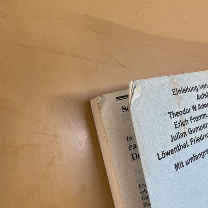 △01)【1点限り!】【ドイツ語洋書】Zeitschrift fur Sozialforschung