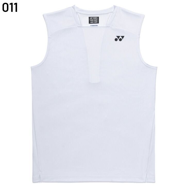 ヨネックス ノースリーブシャツ メンズ レディース YONEX ユニゲーム