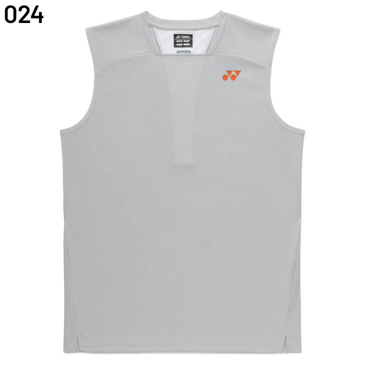 ヨネックス ノースリーブシャツ メンズ レディース YONEX ユニゲーム
