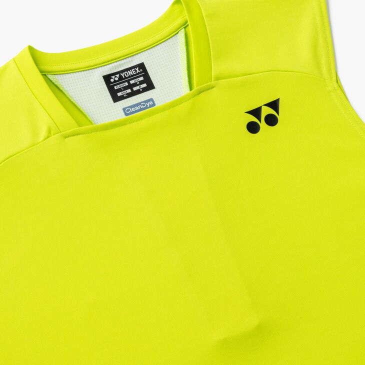 ヨネックス ノースリーブシャツ メンズ レディース YONEX ユニゲーム