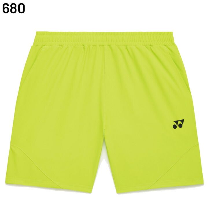 YONEX イエロー ゲームシャツ ウェア ショートパンツ セット L YONEX