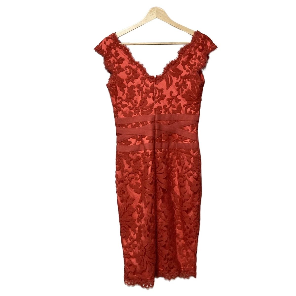 タダシ ショージ ワンピース正規品 size:2 TADASHISHOJI(タダシショージ) ワンピース サイズ2 M レディース美品